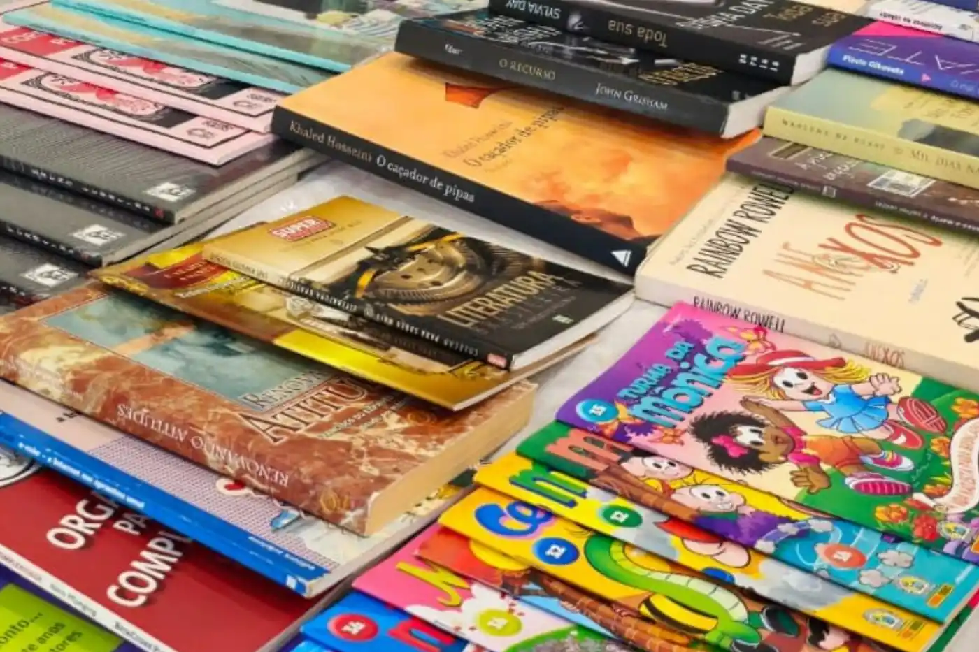 doacao de livros