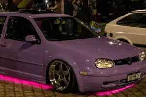 encontro de carros antigos e modificados embu das artes