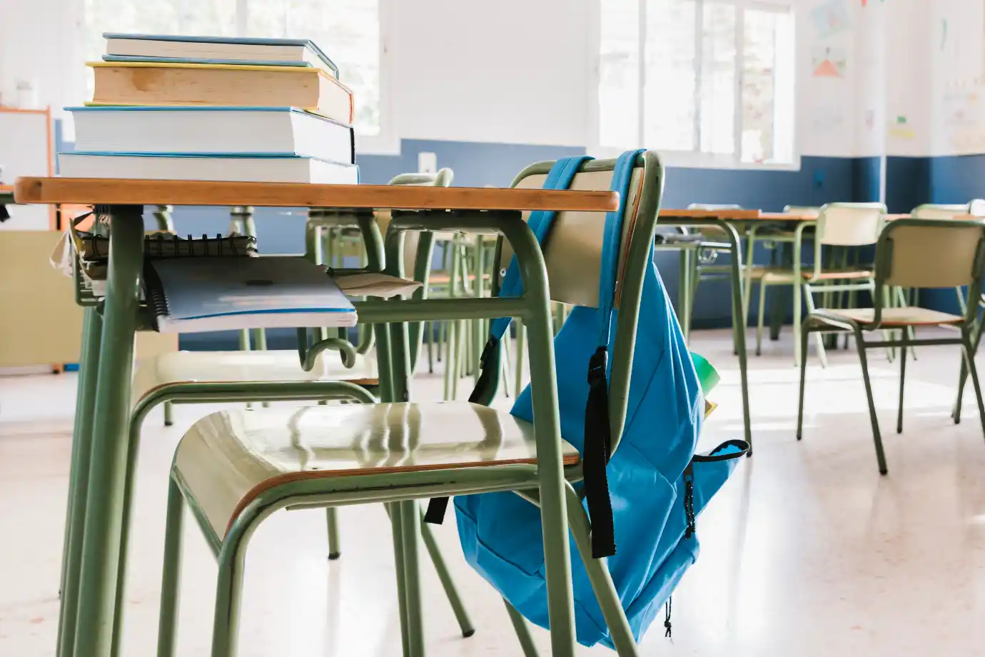 escolas sala de aula alunos