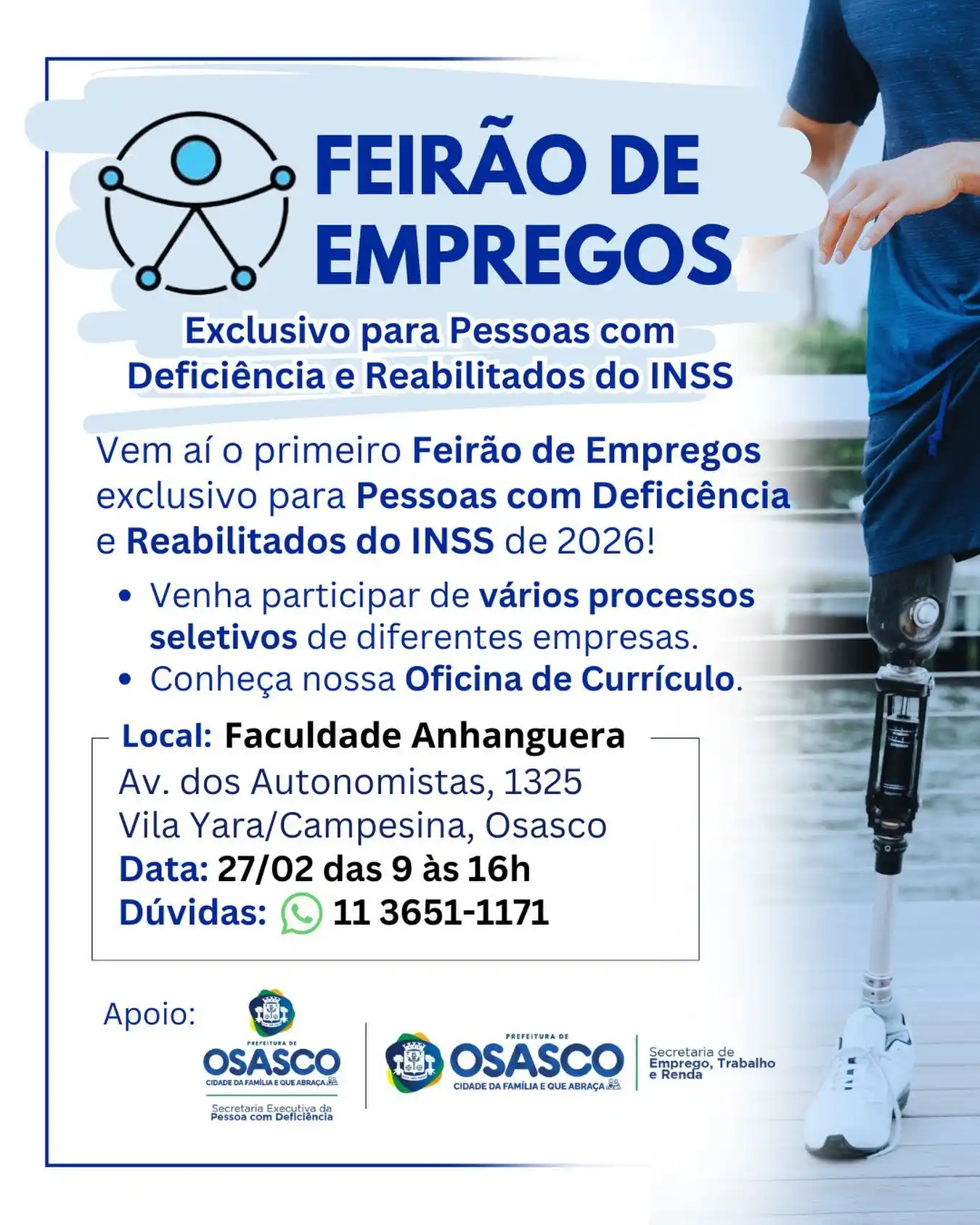 feirão de empregos osasco