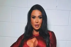 gracyanne barbosa remove tatuagem