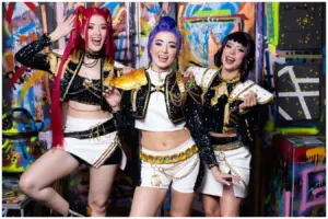 guerreiras do k pop o show em alphaville