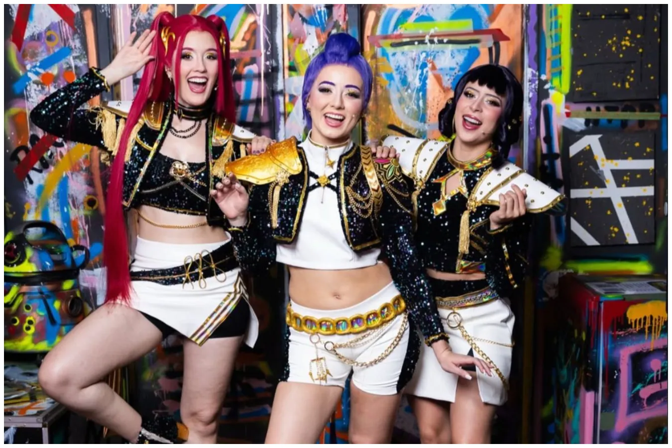 guerreiras do k pop o show em alphaville