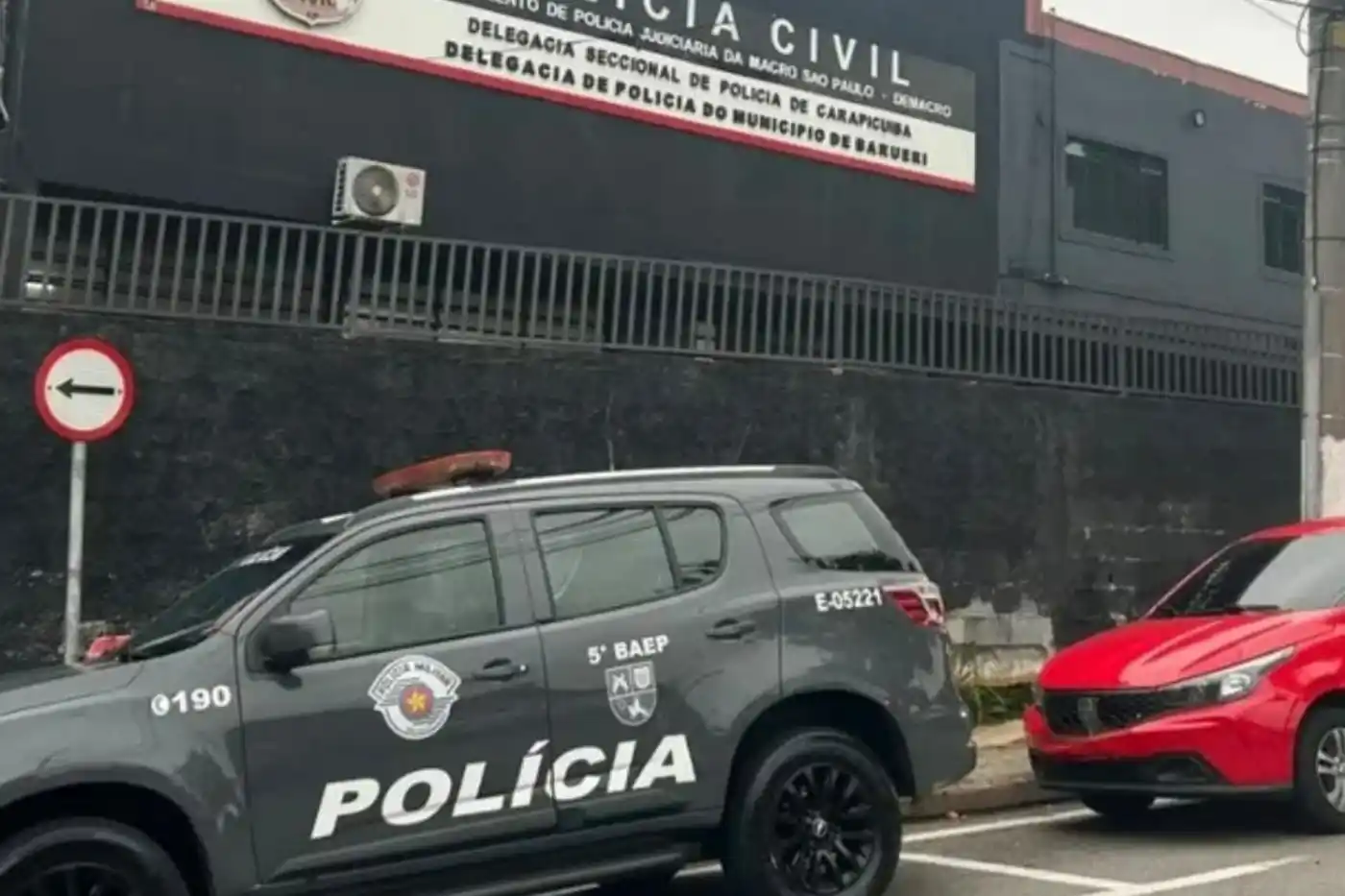 homem com carro furtado barueri