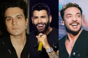 luan santana gusttavo lima e wesley safadao cajamar rodeo fest