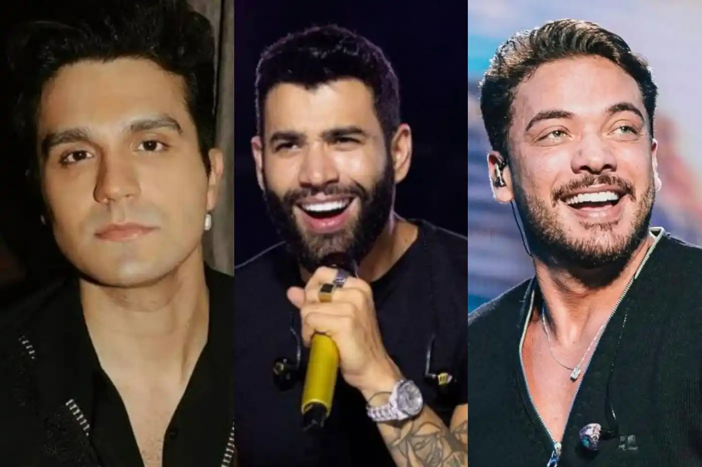 luan santana gusttavo lima e wesley safadao cajamar rodeo fest