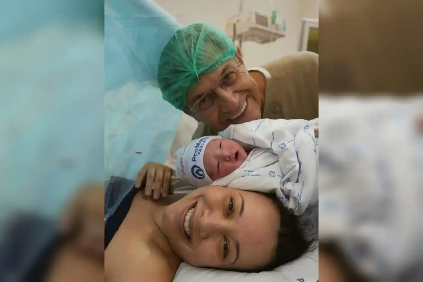 nasce filha de emidio de souza