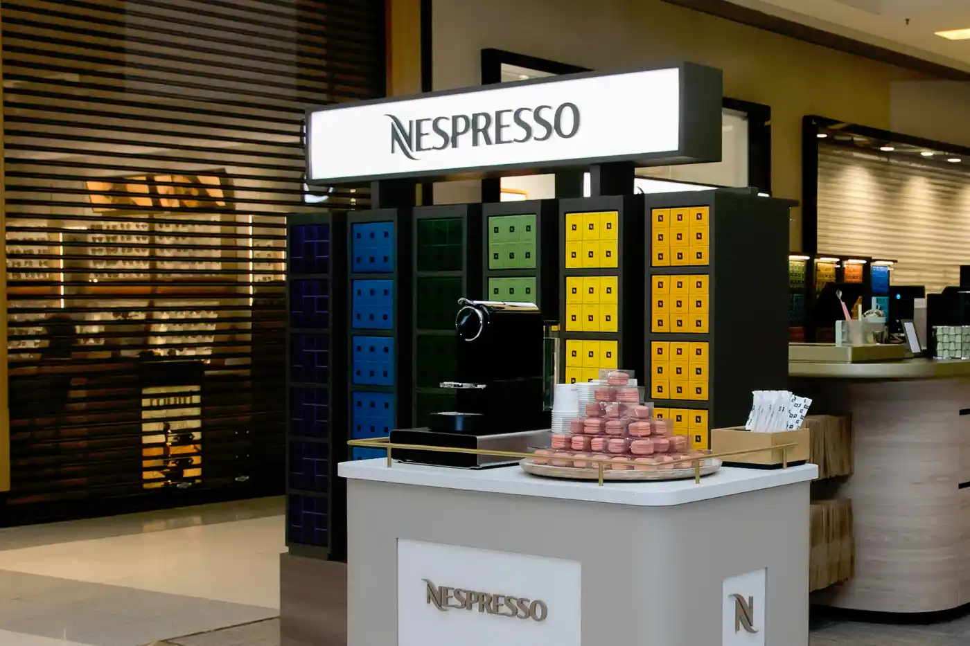 nespresso shopping tamboré