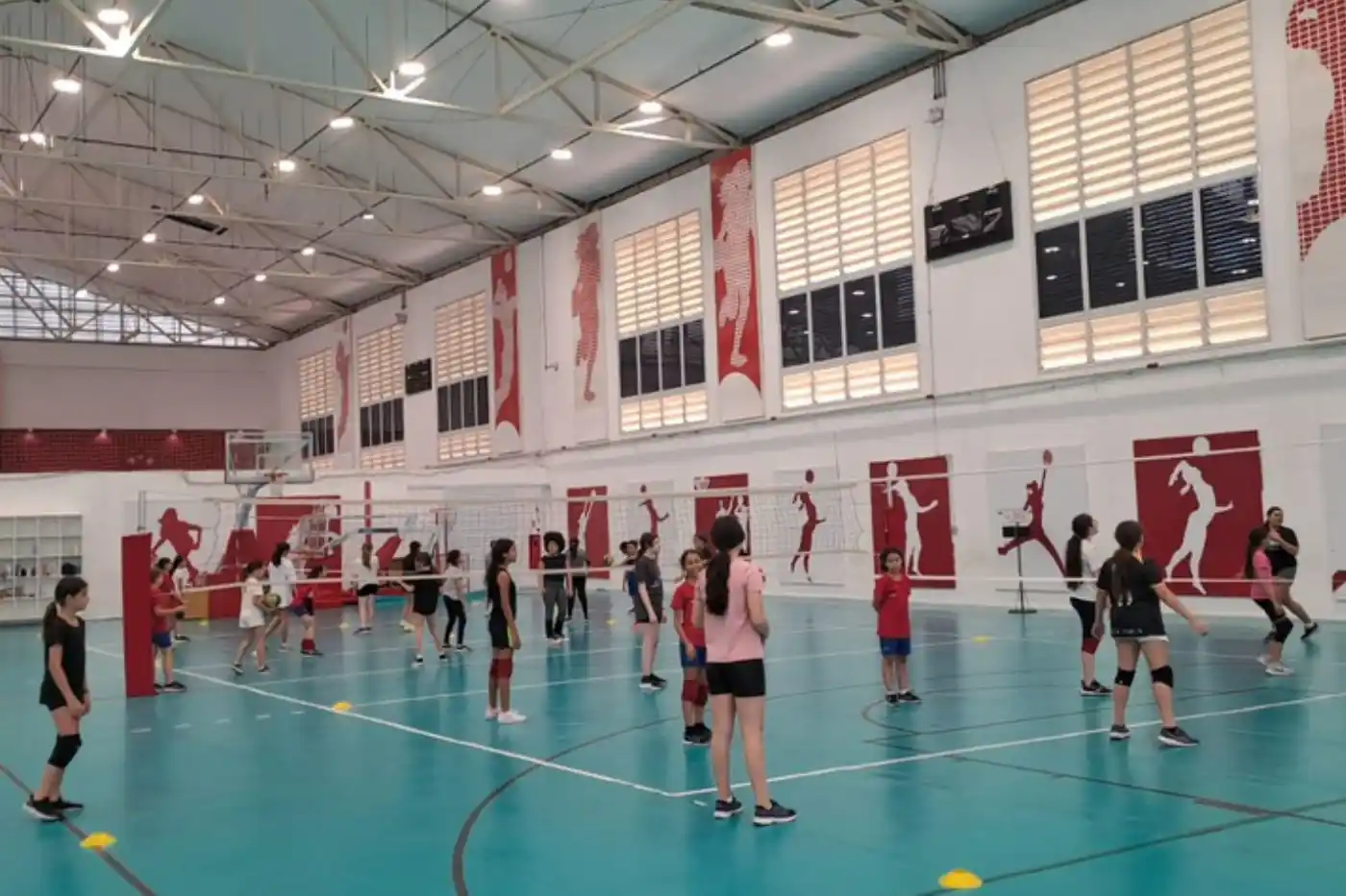 nucleos de volei e basquete osasco