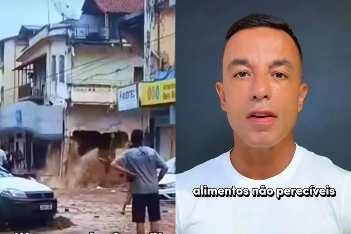 osasco tem ponto para doações às vitimas das chuvas em mg
