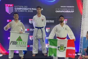 paulista de karatê osasco