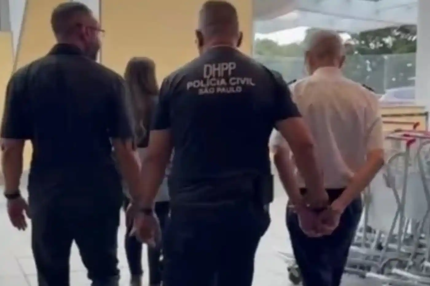 piloto de aviao preso hoje
