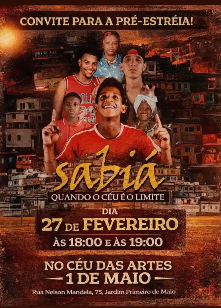 pré estreia sabiá osasco