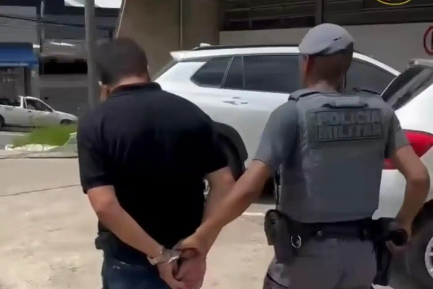 preso por perseguir a ex osasco