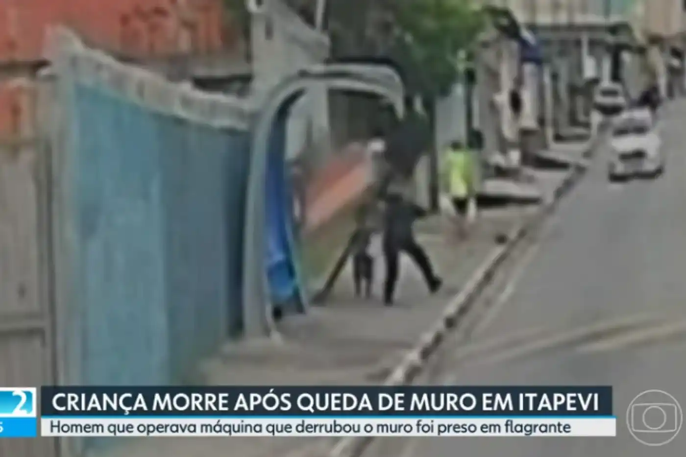 queda de muro itapevi