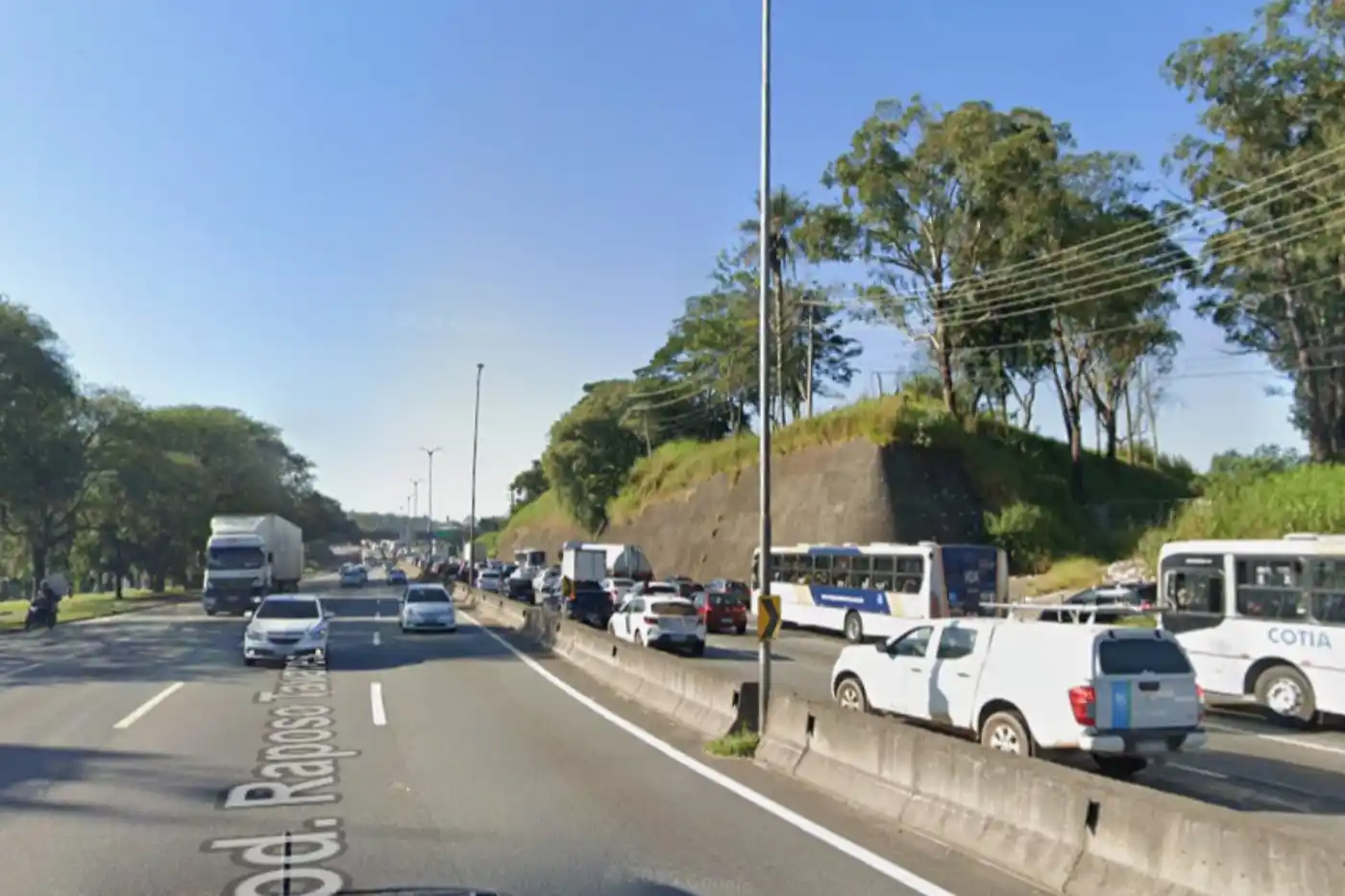 rodovia raposo tavares