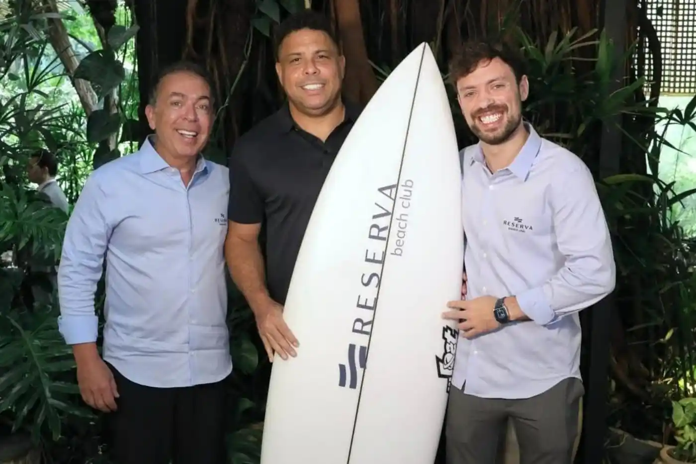 ronaldo fenomeno socio reserva beach club alphaville
