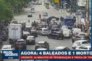 tiroteio na faria lima hoje