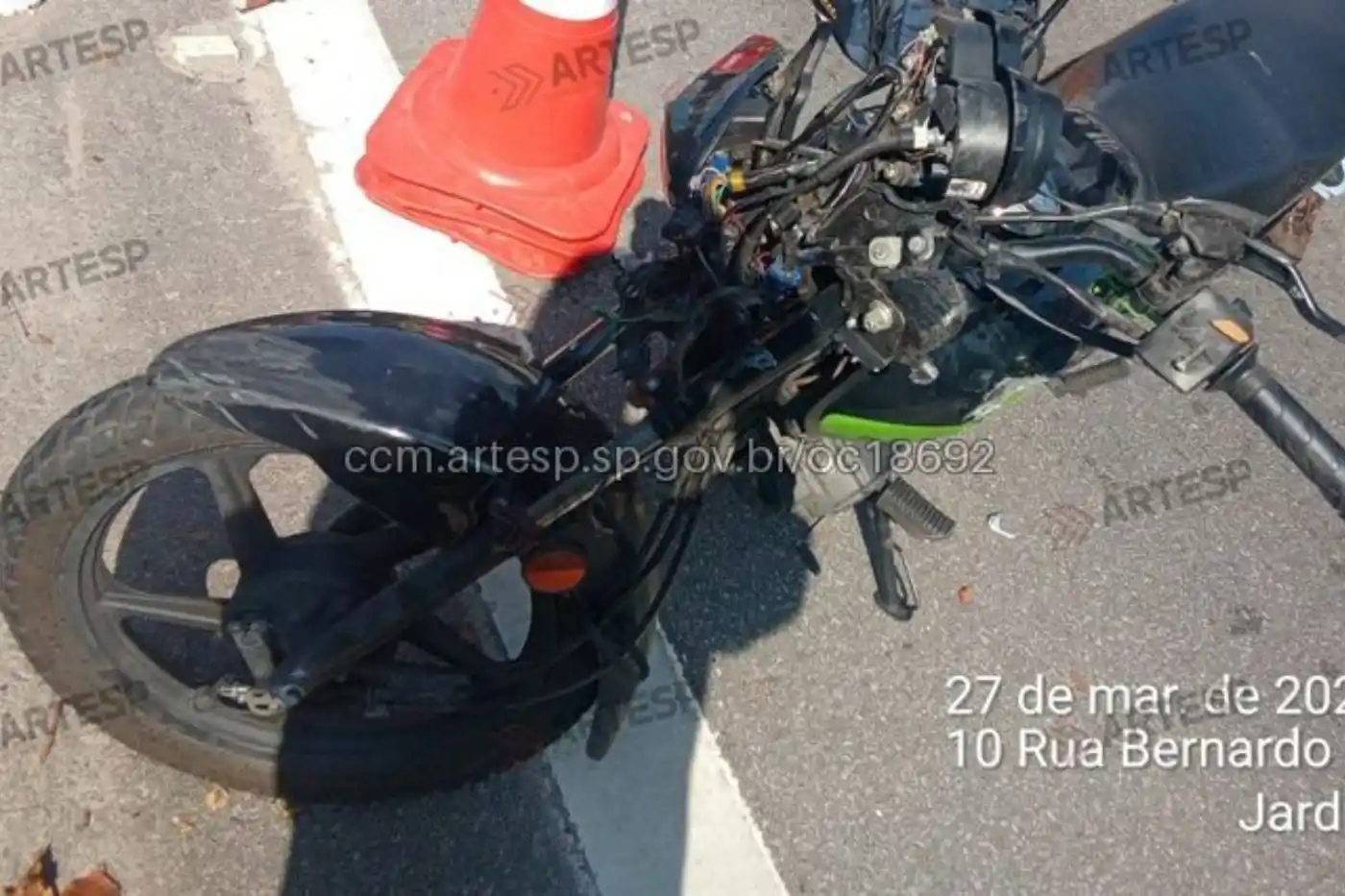 acidente de moto rodovia raposo tavares sp hoje