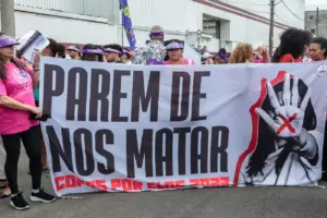 ato pela vida e direitos das mulheres