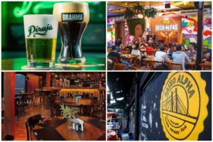 bares para comemorar aniversário em alphaville