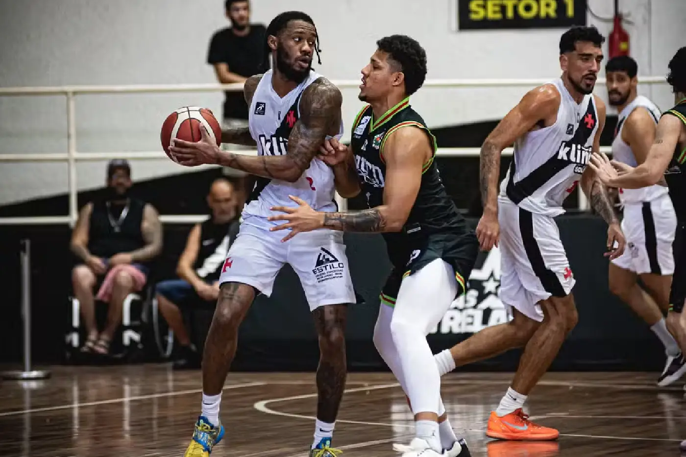 basket osasco x vasco