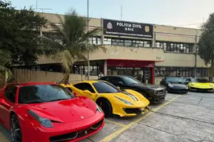 carros de luxo apreendidos sp