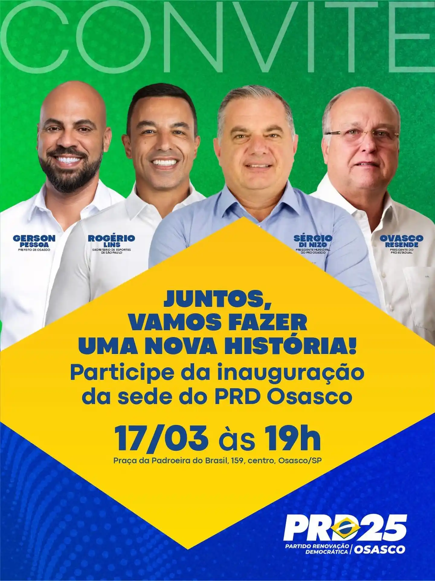 convite prd osasco