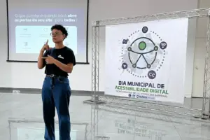 encontro sobre acessibilidade digital