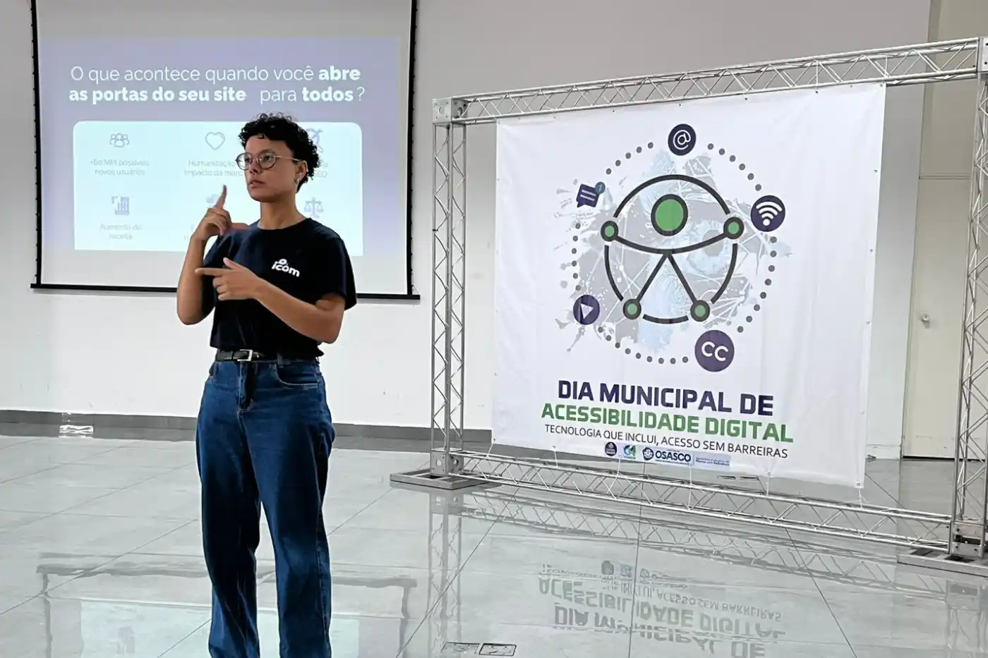 encontro sobre acessibilidade digital