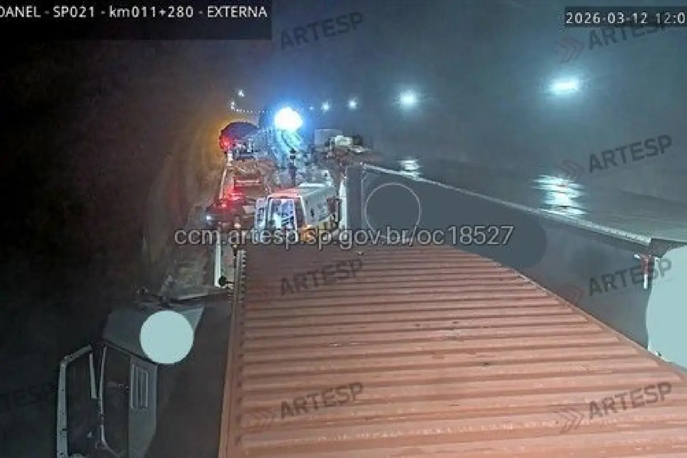 engavetamento rodoanel