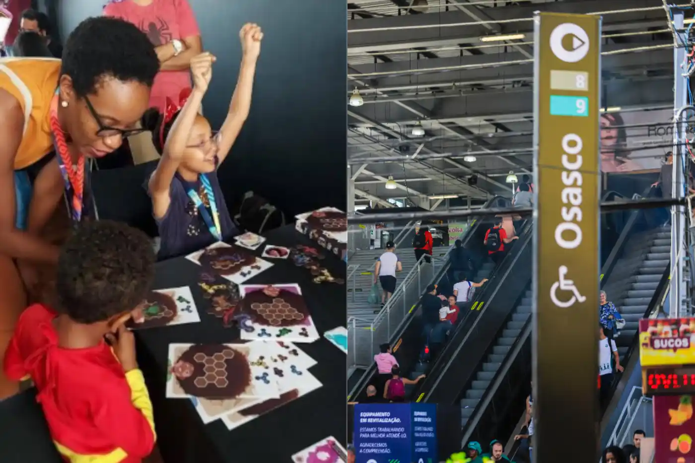 estacao osasco recebe jogos afrogames