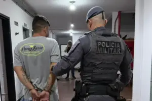 foragido da justica preso itapevi