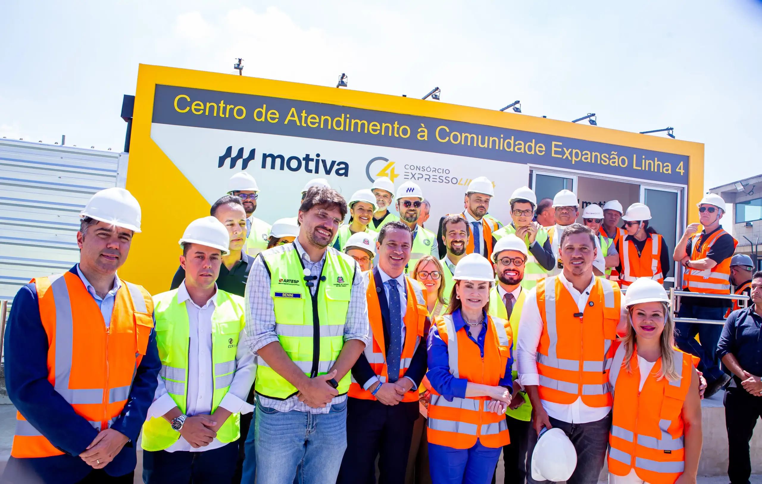 foto obras do metrô de taboão da serra avançam com início das escavações (2)