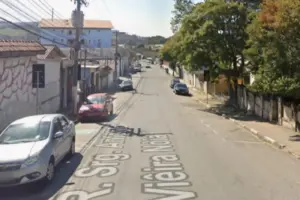 homem baleado assalto itapevi