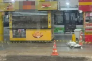 homem preso após matar outro em terminal da lapa