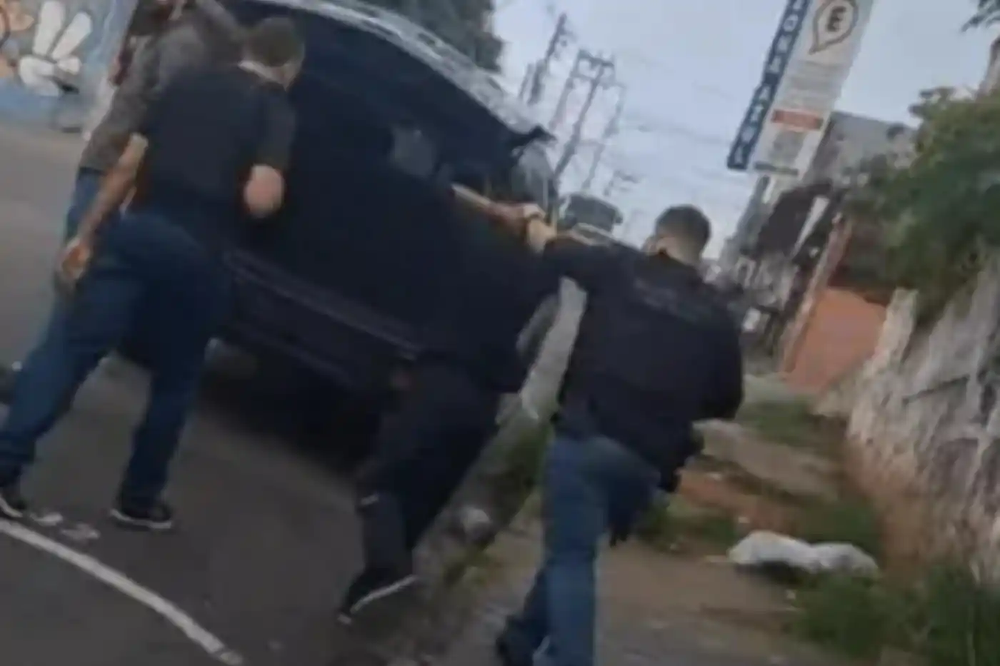 homem preso em itapevi policia civil