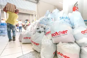 itapevi arrecada mantimentos para atingidos pelas chuvas em mg