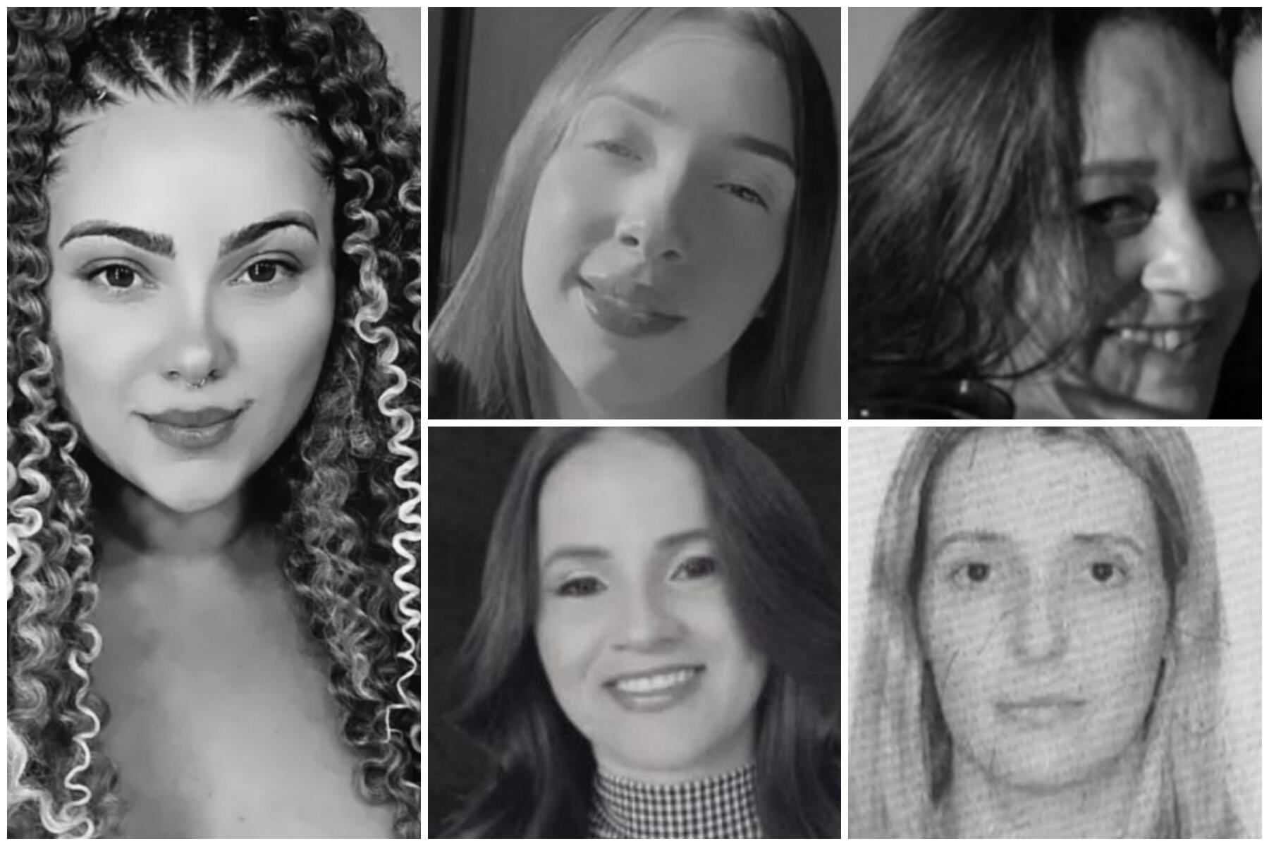 mulheres vítimas de feminicídio