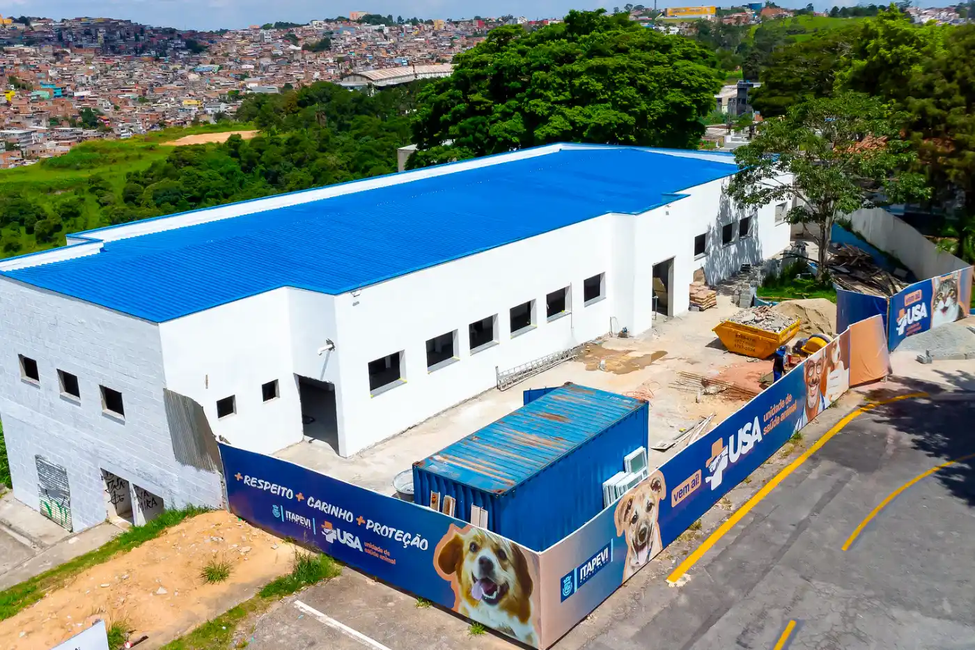 obras ubs animal itapevi