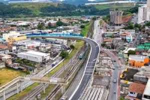 obras viaduto itapevi corredor oeste