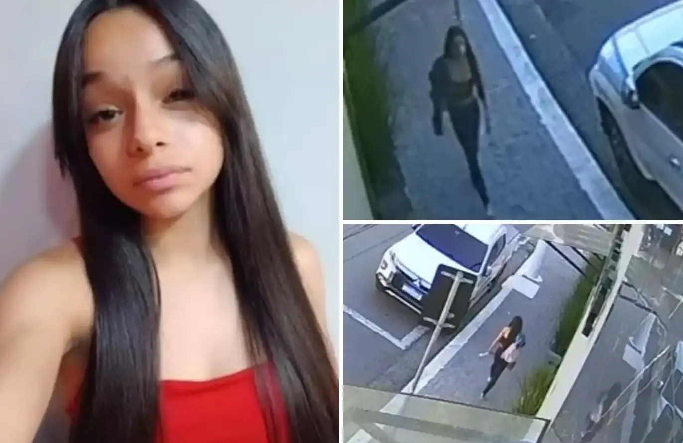 onde esta rafaelly desaparecida osasco