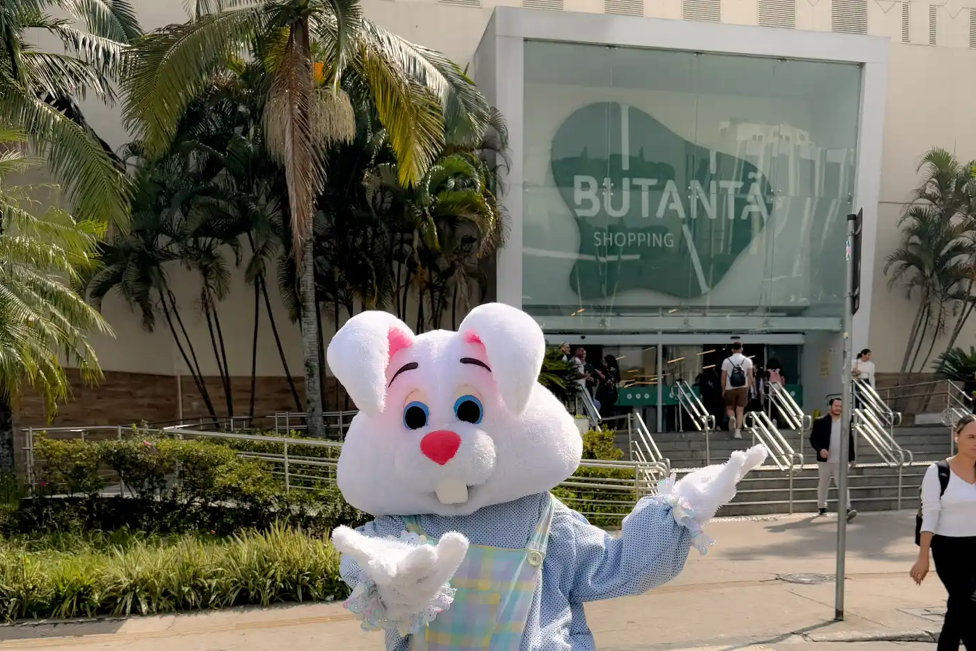 pascoa no shopping butanta