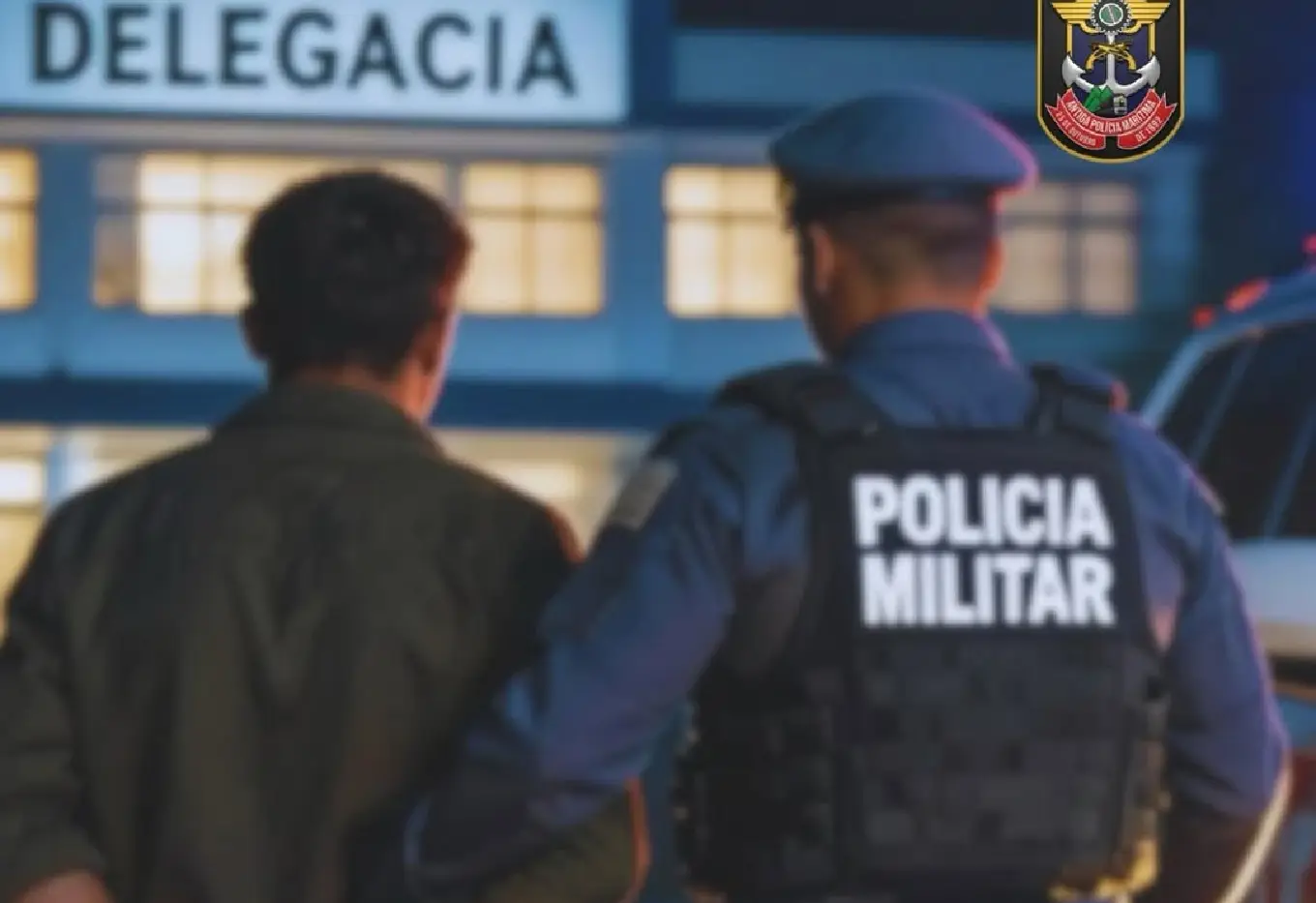 preso violência doméstica