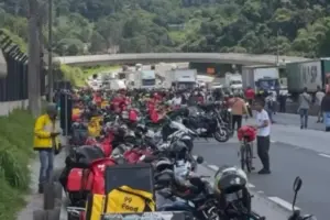 protesto motoboys hoje