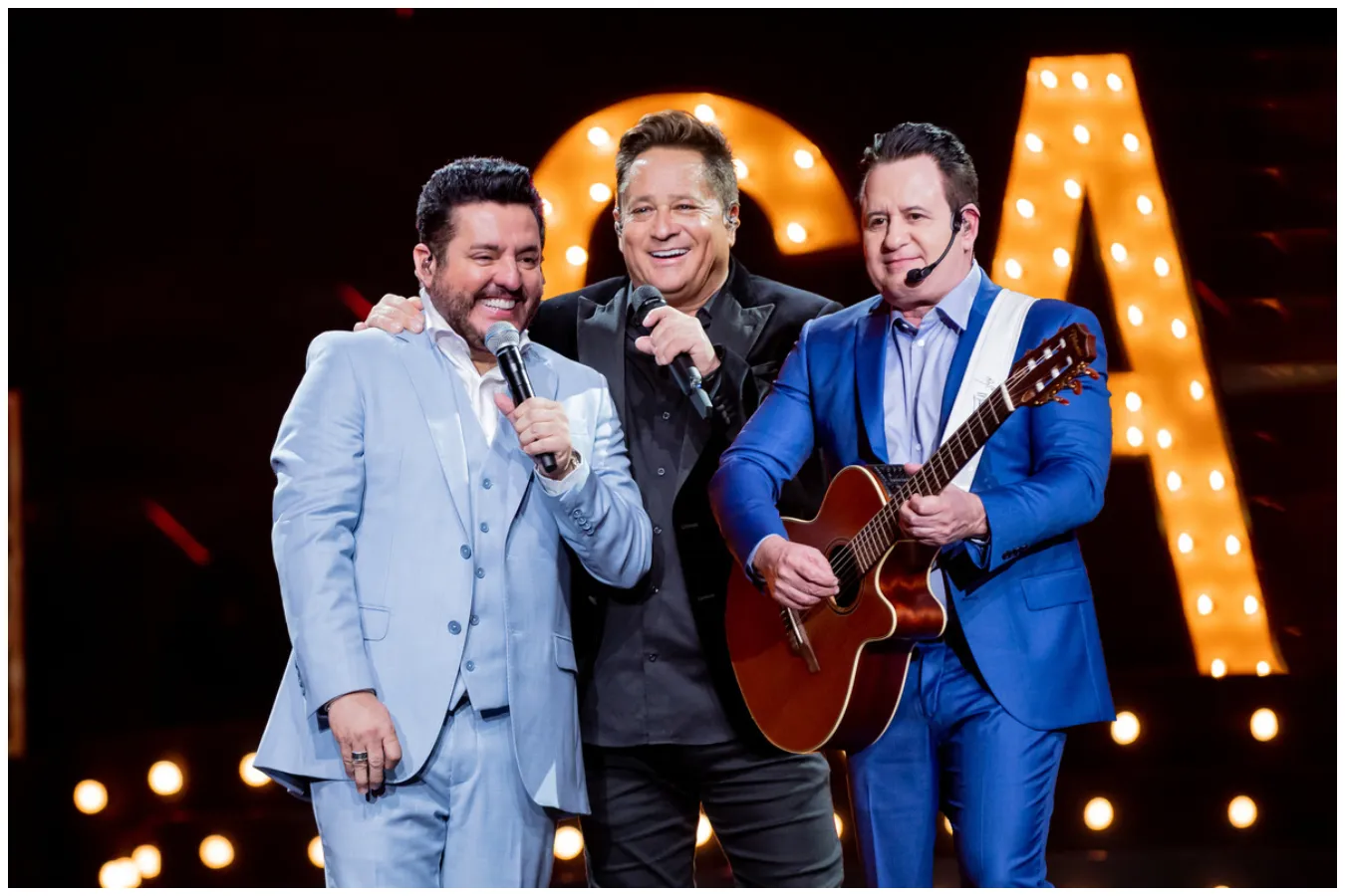 show cabaré o Último encontro de leonardo bruno e marrone em são paulo