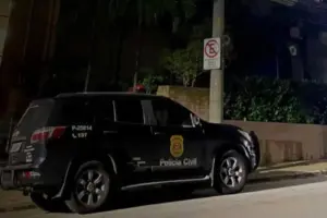 trio preso policial civil barueri