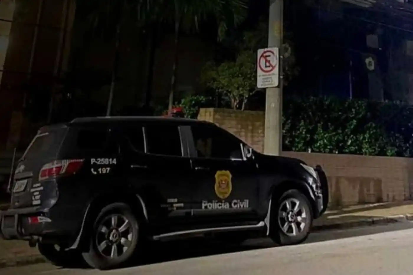trio preso policial civil barueri
