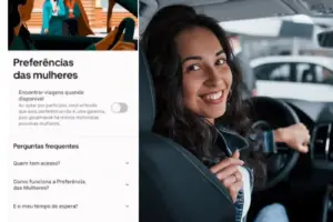 uber mulher