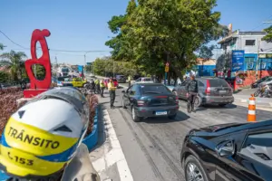 alteraçoes no transito itapevi